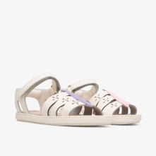 Camper Twins Sandals Light Pink / Purple - Kids Singapore TVYHNT-067